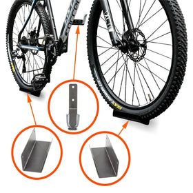 TZR Standardized Stainless Steel Vehicle Rear Tire & Side Wall Support Bicycle Frame Customizable Advanced Equipment
