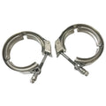 1.5''-6'' Stainless Steel Quick Release V-band Clamp with Male Female Flanges Pipe Clamp