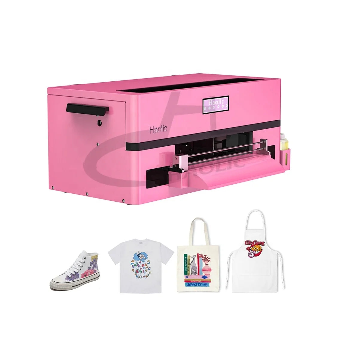 Haolic A3 DTF Printer Multicolor 330mm Tshirt Direct to Film XP600 Head Machine New & 1 Year Warranty