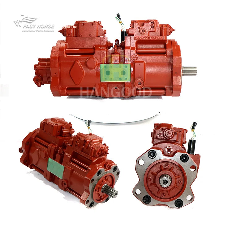 Hangood Excavator Pump DX225 Hydraulic Pump K3V112DTP-9N24 K1000698E 400914-00212A K3V112 K1014967A 400914-00038