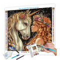 N-2248 Custom Flower 5D Diamond Painting Canvas Print Wholesale Portrait Diamond Painting Canvas for Custom Canvas Print