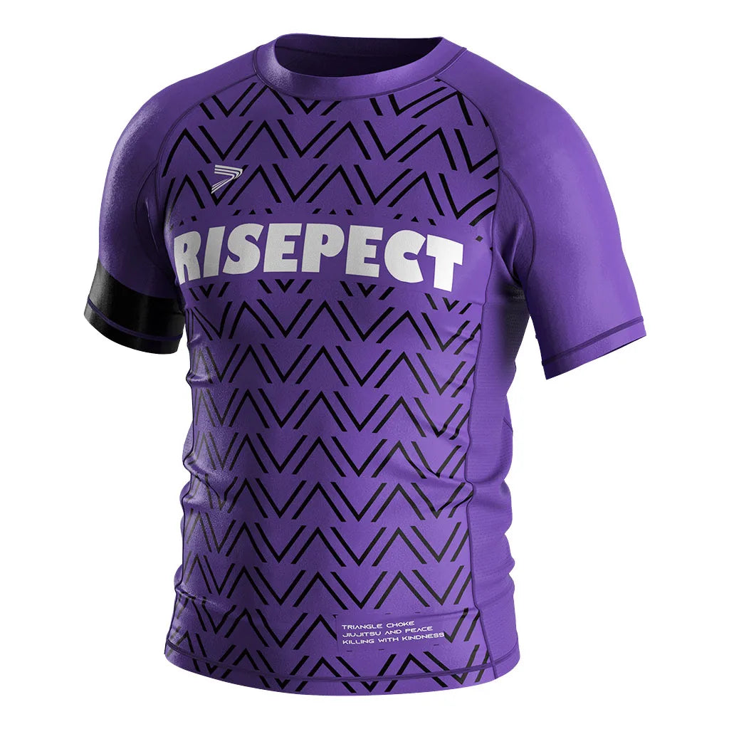 Rash Guard for Extreme Performance Built with Tough Four-Way Stretch Quick-Dry Technology and UPF50+ Sun Shield