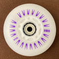 PU Wear-resistant Roller Skates Inline Luminous Lighting Wheel 80mm Flashing Wheels in Stock