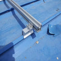 Soeasy Aluminium Solar Rack Seam Metal Roofing Clamp Clip