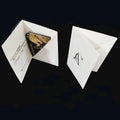 Customize Gold Hot Stamping Paper Hotel Motel Key Card Holder Room Card Sleeve Key Card Small Gift Cards Envelopes