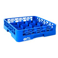 Nesting Solid Box PP Material Plastic Milk Crate 400x400x100mm 30kg Load Capacity Recyclable Feature for Convenient Moving MegaBDM