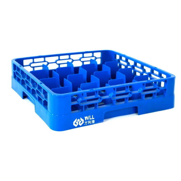 Nesting Solid Box PP Material Plastic Milk Crate 400x400x100mm 30kg Load Capacity Recyclable Feature for Convenient Moving MegaBDM