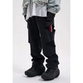 OEM FOG Private Blue Fashion Brand Drop Shipping Stock Ripped Patch Jeans Men