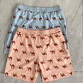 2025 Summer OEM Manufacturer Custom Printed Men's Surf Pants Swim Shorts 4-Way Stretch Board Shorts Swim Trunks Spandex/Cotton