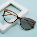 Anti Blue Light Frame Designer Optical Glasses Retro Photochromic Eyeglasses Anti Reflective Photo Gray Glasses