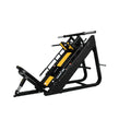 Yongwang YW-1755 High Quality Q235 Steel Gym Equipment Leg Press and Hack Slide with Free Weight