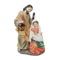 Jesus Family Virgin Mary Holy Statue Ornament Resin Crafts Catholic Items Decoration Crafts Religious Crafts Statue