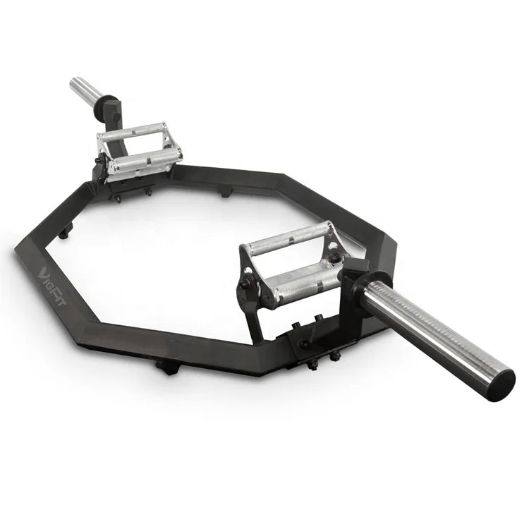 Fitness OB-HEX Commercial Multi Grip Super Hex Trap Bar