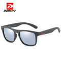 DUBERY OFFICIAL Luxury Men's Retro Trending Sunglasses 2026 TAC Lenses Transparent & Red Frame Colors China
