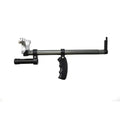 Metal Slingshot Telescopic Slingshot High Power Rubber Band Slingshots with Red Laser Stainless Steel Outdoor Hunting