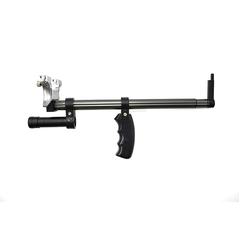 Metal Slingshot Telescopic Slingshot High Power Rubber Band Slingshots with Red Laser Stainless Steel Outdoor Hunting