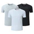 Custom Print Quick Drying Breathable Fitness Training Running T Shirt Men Plain T Shirt Wholesale