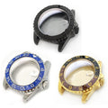 Custom-Made Stainless Steel Watch Case Sapphire Crystal 3 O'Clock SUB SKX007 009 NH35 36 Movement Wristwatch Tools Parts