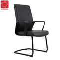 Leather Modern Executive Office Chair with Massage and Cooling Features Ergonomic Design
