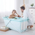 2022 Cheap Plastic Folding BathtubNewest Type Portable Foldable Bathtub Portable Plastic Folding Bathtub for Adults