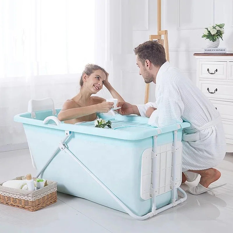 2022 Cheap Plastic Folding BathtubNewest Type Portable Foldable Bathtub Portable Plastic Folding Bathtub for Adults