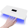 GRS Certification 36W 24pcs UV/LED Lamp New Model 3 Timmers UV Gel Polish Curing Folding Nail Dryer  for Nail Salon