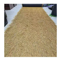 Fireproof Artificial Synthetic Grass Thatch Roof Replace of Natural Thatch