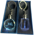 Custom Spaceport Keychain with Light China Space Station Key Chain Shenzhou-13 China Rocket Manned Spaceship Keyrings