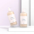 Wholesale Private Label Herbal Natural Organic Vegan Coconut Ginger Tumeric Keratin Argan Oil Anti-Dandruff Hair Conditioner