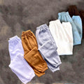 Luluxixiyaya Good Brush Softness Sweats Fabric Unisex US True Size Long Drawstring Joggers SweatPants
