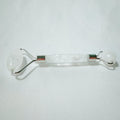 DIY Private Label Custom Logo Guasha Stone Jade Clear Quartz Roller for Face Beauty