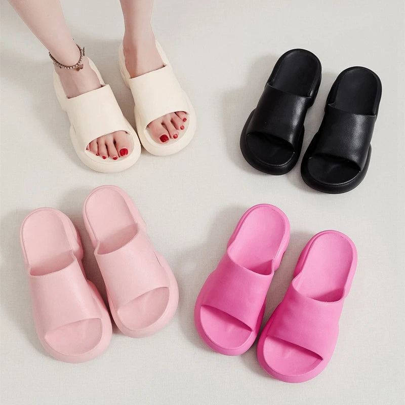 Women's Shoes and Sandals Wholesale High Heel Sandals EVA Platfoam Slides Sandals Slippers for Laides