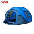 Woqi Easy Pop up  Instant Automatic 4 Person Family Camping  Easy Quick Setup Dome Popup Tents for Camping