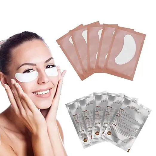 Most Popular Korean Lint Free Eyelash Extension Pads Under Eyelash Gel Patch