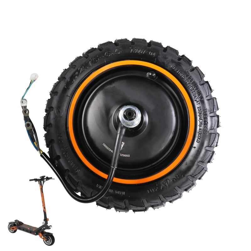 Hot Sale 8.5 Inch 350W Hub Motor Tire 36V Off-Road Electric Scooter Spare Parts for Xiaomi Mijia M365 Pro Featuring Drum Brake