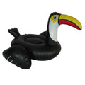 Waterhan Factory Custom Black Large Bird Type PVC Pool Float for Adults-Residential & School Indoor/Outdoor River Use