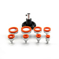 Repair Tool Orange Suction Scratch Free Meter Opener Meter Back Cover Anti Scratch Meter Opening Screw Rubber Cover Opener