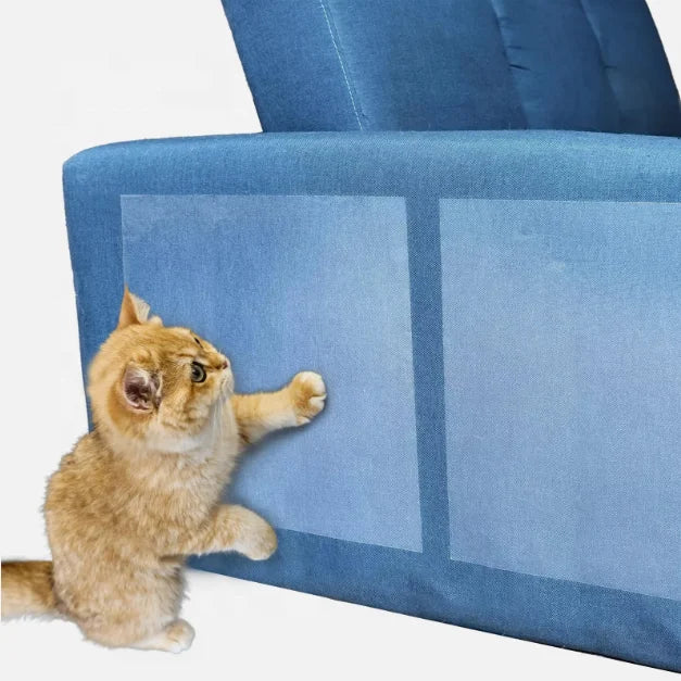 Cat Scratch Deterrent Sheet Training Tape Anti Pet Scratch for Couch Furniture Protectors