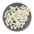 3D Cute Popular Dog Food Acrylic Bone Beads White Bone Kawaii Artificial Miniatures Dollhouse Ornaments