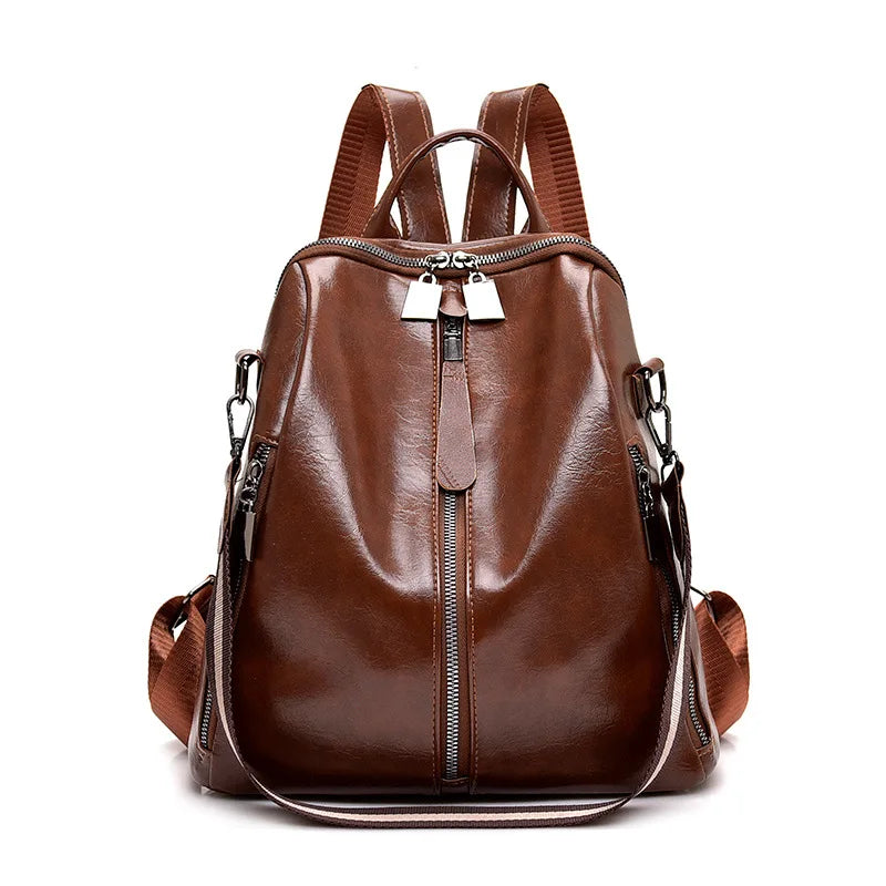 Wholesale Fashion Backpack Girls Leather Backpack Women Backpack