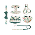 Factory Direct Custom Logo Dog Harness Leash Collar Set Personalized Nylon & Polyester Wholesale