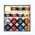 Factory Price Dream Beauty 57.2mm American Billiard Pool Ball 16pcs/box for Sale MegaBDM