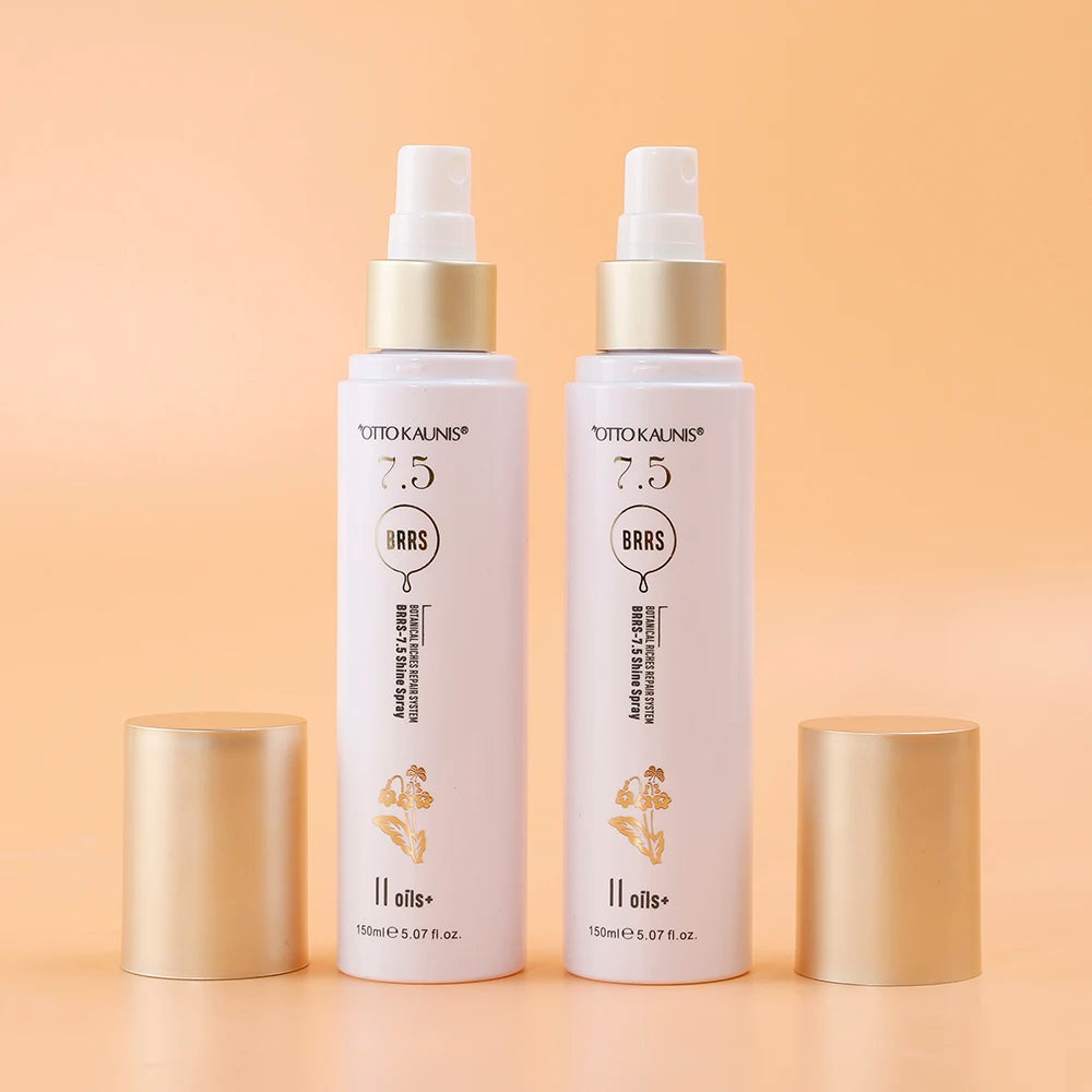 OEM Private Label Hair Care Products Orgain Jojoba Oil Scalp Treatment Shine Thermal Protection Hair Mist Spray