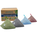 New House Freshener Air Purifying Bag Pyramid Burlap Charcoal Pouch Odor Remover for Car Bamboo Charcoal Bag