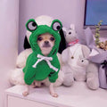 Cute Dog Hoodie Clothes Costume Polyester Dogs Fancy Transform Pet Apparel Dog Clothes