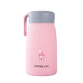 360ML Cheap Price Custom logo BPA Free Double Wall Insulated Glass Water Bottle with Plastic Shell