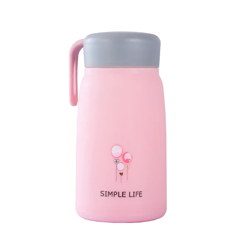 360ML Cheap Price Custom logo BPA Free Double Wall Insulated Glass Water Bottle with Plastic Shell