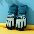 Winter Warm Cute Cartoon Children Windproof Gloves Kids Cheap Winter Gloves