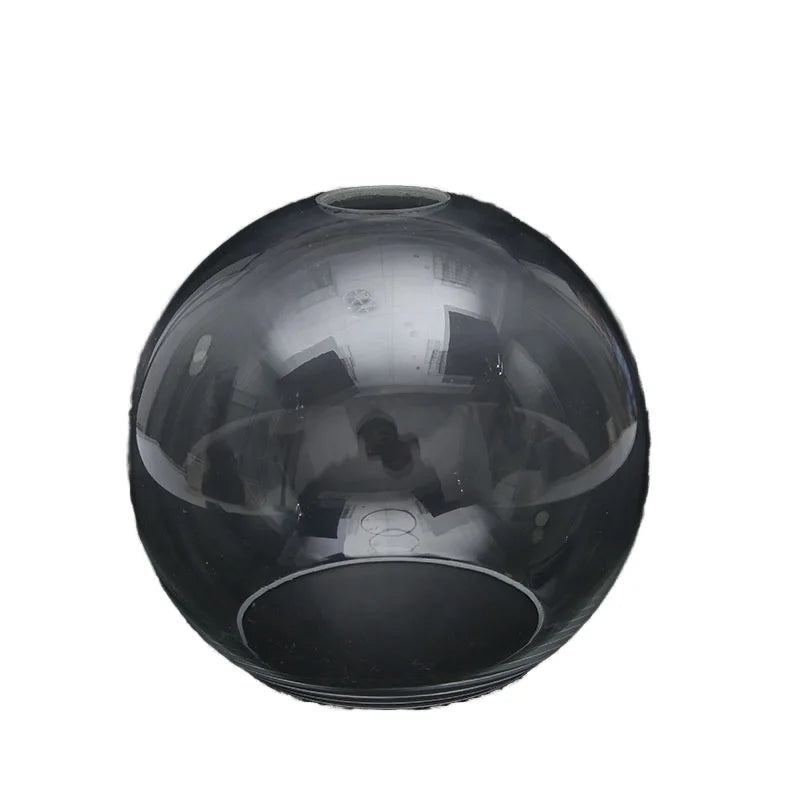 Chinese Style Single Pendant Light Clear Glass Ball Shade Canteen Room House Hotel Pub Cabin Lodge Night