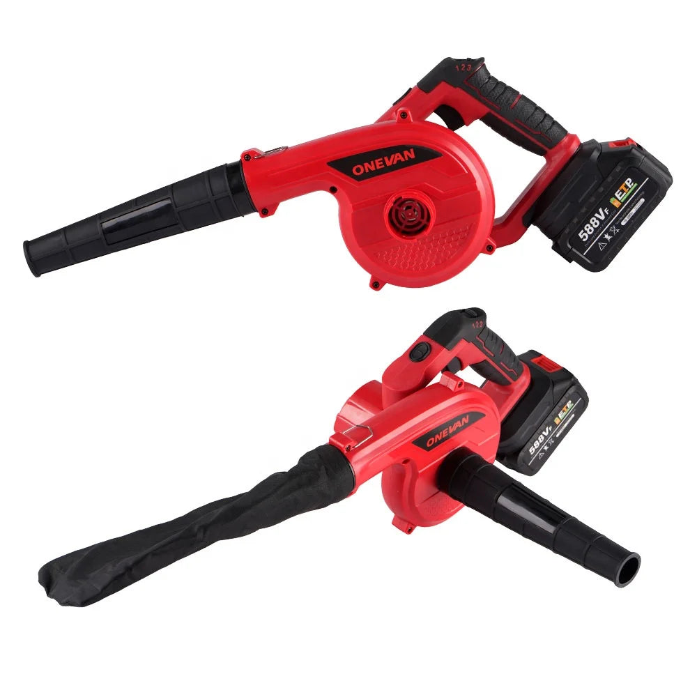 3500W Garden Cordless Blower Vacuum Clean Air Blower for Dust Blowing Dust Computer Collector Hand Opreat Power Tool